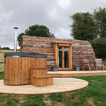 Hotel Delor - Bryntalch Glamping Pods Montgomery Exterior foto