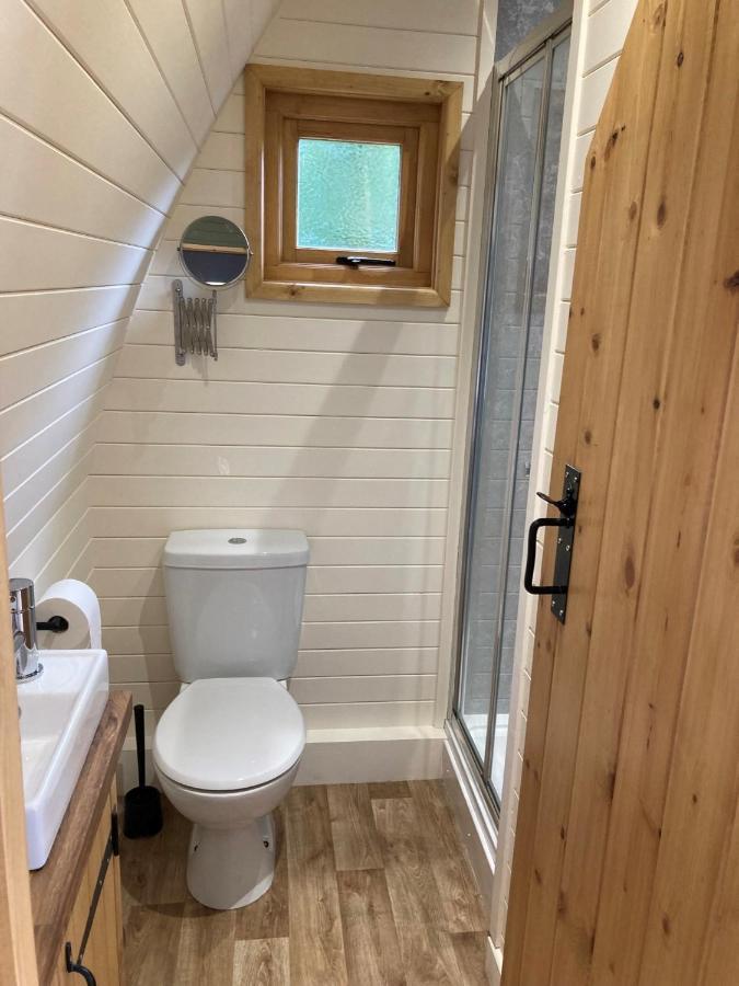 Hotel Delor - Bryntalch Glamping Pods Montgomery Exterior foto