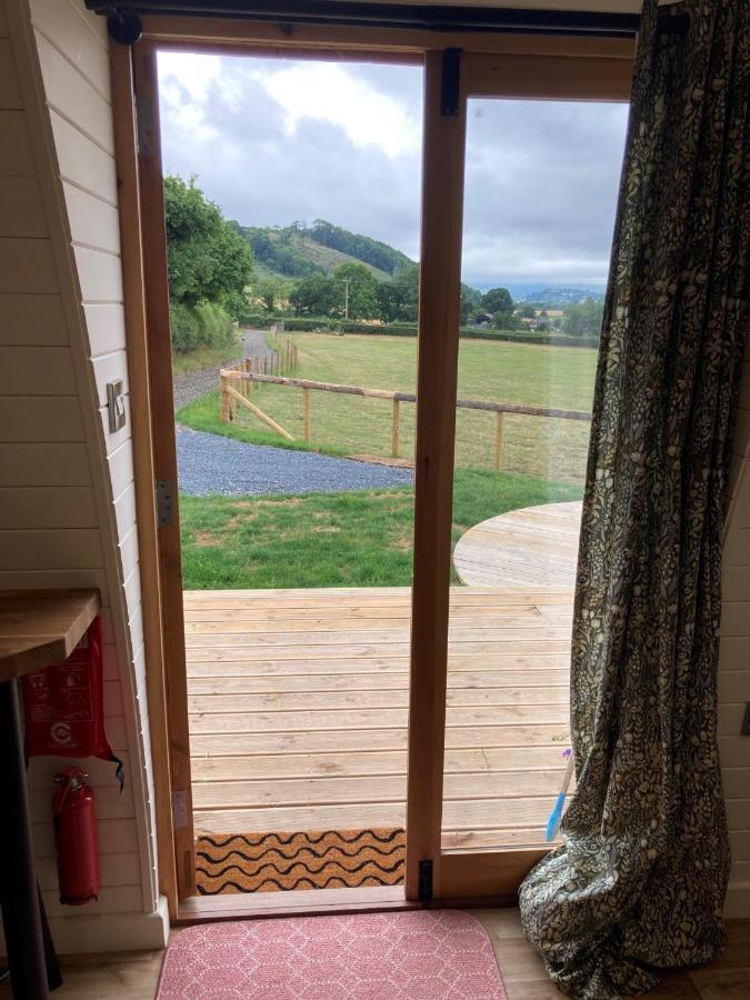 Hotel Delor - Bryntalch Glamping Pods Montgomery Exterior foto