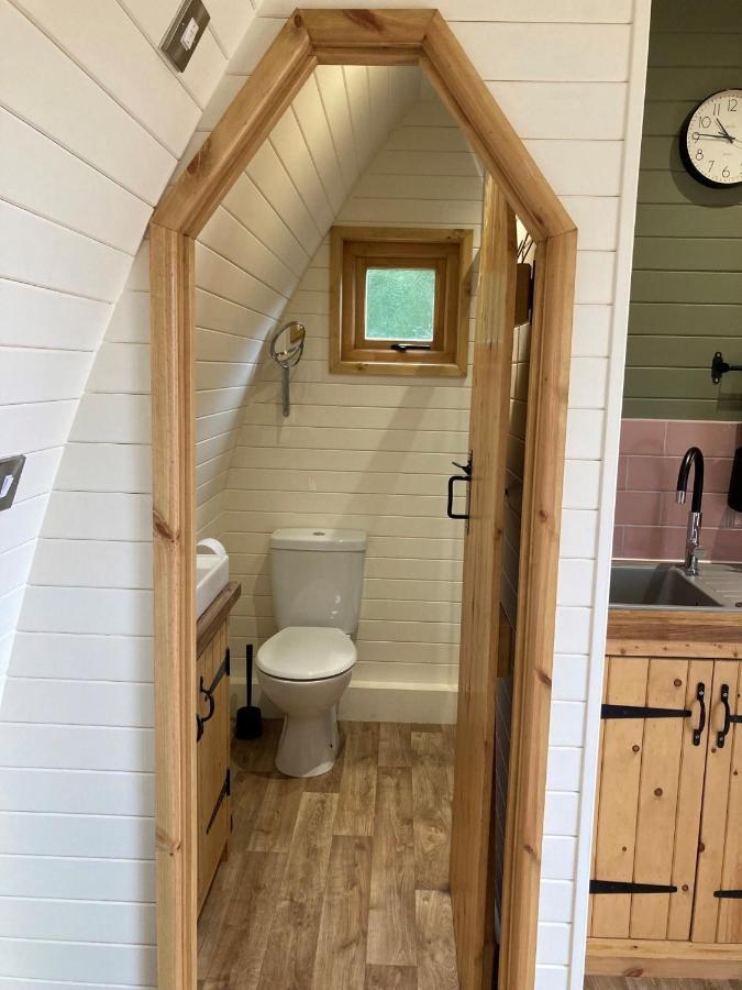 Hotel Delor - Bryntalch Glamping Pods Montgomery Exterior foto